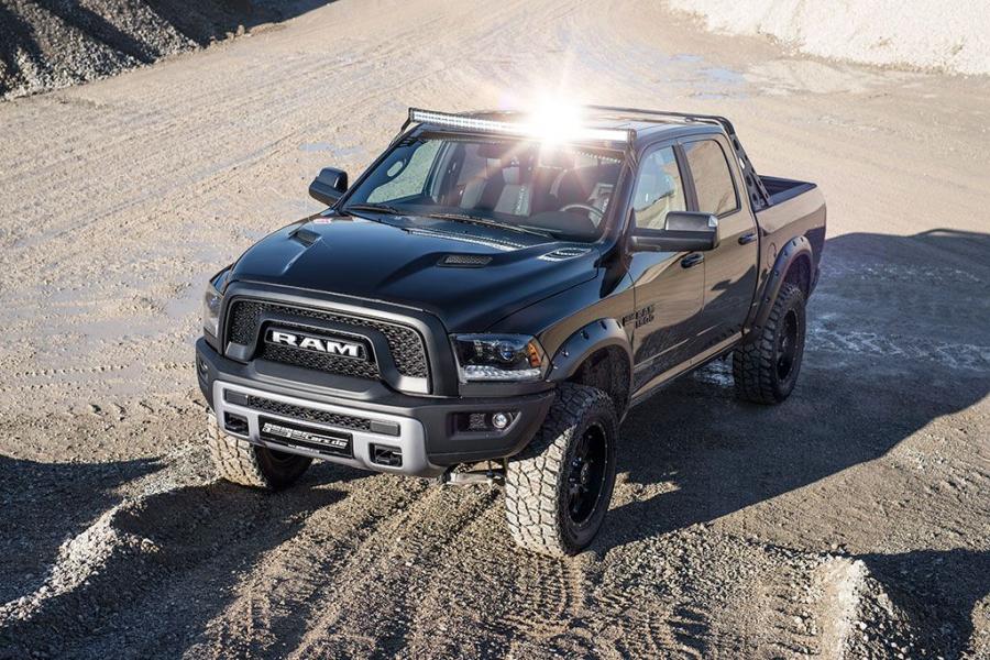  Dodge Ram 1500 Rebel by GeigerCars 2016 года  (фото 8 из 13)